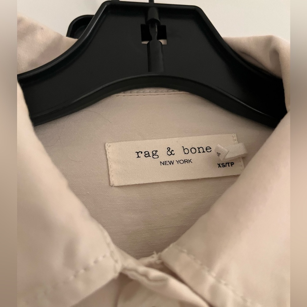 Rag and Bone cotton safari jacket - Picture 2 of 15